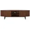 Image de Giner y colomer Meuble TV bois d'acacia - Marron