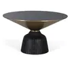 Image de Giner y colomer Table basse ronde - Argent