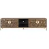 Image de Giner y colomer Meuble TV 4 portes - Marron
