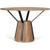 Image de Giner y colomer Table à manger ronde - Marron