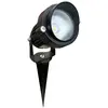 Image de Spot piquet led extérieur noir 300 lumens blanc chaud