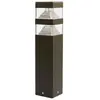 Image de Borne extérieure Pyramide 40cm Gris anthracite
