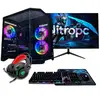 Image de PC Gamer complet Nitropc Pack Silver Noir
