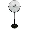 Image de EDM Ventilateur sur Pied - Noir/Argenté
