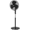 Image de Ventilateur sur pied EDM - Noir