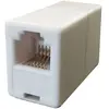 Image de Logilink Adaptateur RJ45 femelle/femelle - Blanc