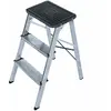 Image de Échelle pliante à 3 marches EDM 75051 Aluminium 40 x 14 x 82 cm Multicouleur