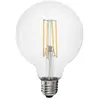 Image de Edm ampoule LED E27 6W globe G95 - blanc chaud