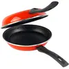 Image de Poêle à Omelette diamètre 20 cm Grenat Praga Magefesa