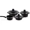 Image de Batterie de cuisine 7 pièces, induction, antiadhésive sans PFOA KENIA Magefesa