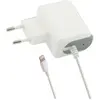 Image de Ksix Chargeur secteur avec câble Lightning pour appareils Apple - 1 A