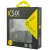 Image de Ksix Chargeur secteur avec câble USB-A vers USB-C - 12 W - Noir