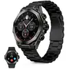 Image de Ksix Titanium Bluetooth 55,5mm AMOLED Noir Taille Unique IP67 SpO2 Pulsomètre Sommeil en occasion ou reconditionné