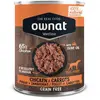 Image de OWNAT-Boîte Chien   Ownat Wetline Poulet et Carottes 400 gr