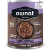 Image de OWNAT-Boîte Chien   Ownat Wetline Agneau et Pommes de terre 400 gr