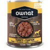 Image de OWNAT-Boîte Chien   Ownat Wetline Dinde et Citrouille 400 gr
