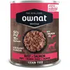 Image de OWNAT-Boîte Chien   Ownat Wetline Boeuf et Saumon 400 gr