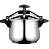 Image de Autocuiseur à Étrier 8 L, Induction, Acier Inox. 18/10, 3 Systèmes de Sécurité Clásica Bomb