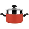 Image de Faitout Vapeur Induction 20 cm, Panier Vapeur en Acier Inox., Couvercle en Verre Maxima FAG