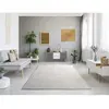 Image de Atticgo Montana liso - 160x230 cm - Blanc