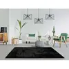 Image de Atticgo Fox liso - 80x150 cm - Noir