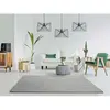 Image de Atticgo Fox liso - 160x230 cm - Gris clair
