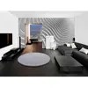 Image de Atticgo Fox liso - Ø120 cm - Gris clair