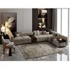 Image de Atticgo Shiraz 16553 - 80x150 cm - Rouille/Beige/Gris