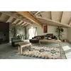 Image de Atticgo Antalia 249 - 135x195 cm - Beige rouille bleu