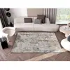 Image de Atticgo Springs 2503 - 115x170 cm - Beige rouille bleu