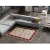 Image de Atticgo Classic 12505 - 160x230 cm - Crème/rouge