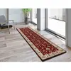 Image de Atticgo Classic 12505 - 67x250 cm - Rouge et beige