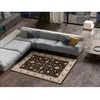Image de Atticgo Classic 12505 - 80x150 cm - Anthracite et beige