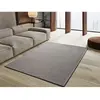 Image de ATTICGO Tapis lavable uni ESPIGA gris 60x120 cm
