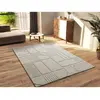 Image de Atticgo Snowy - 120x170 cm - Blanc beige