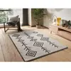 Image de Atticgo Atlas 8764 - 80x150 cm - Blanc crème noir