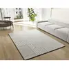 Image de Atticgo Zen 12709 - 160x230 cm - Blanc crème
