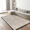 Image de Atticgo Retro 12888 - 160x230 cm - Blanc et noir