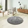 Image de Atticgo Roma Liso - Ø120 cm - Anthracite