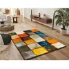 Image de ATTICGO Tapis géométrique SYBIL multicolore 120x170 cm