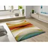 Image de Atticgo LIBET 40400 - 140x200 cm - Beige rouille vert