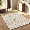 Image de Atticgo Beruti 12925 - 160x230 cm - Beige multicolore