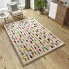Image de Atticgo Bremen 8822 - 133x190 cm - Crème/multicolore