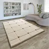 Image de Atticgo Brenda 8830 - 80x150 cm - Beige et rouille