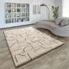Image de Atticgo Brenda 8832 - 133x190 cm - Beige/rouille