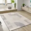Image de Atticgo Porto 12917 - 80x150 cm - Crème et gris