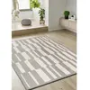 Image de Atticgo Baresa 12940 - 200x290 cm - Gris/Blanc