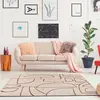 Image de Atticgo BERUTI 12923 - 200x290 cm - Beige rouille