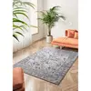Image de ATTICGO Tapis vintage SIROCO bleu / crème 160x230 cm