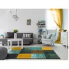 Image de Atticgo Moar 16187 - 140x200 cm - Bleu/jaune